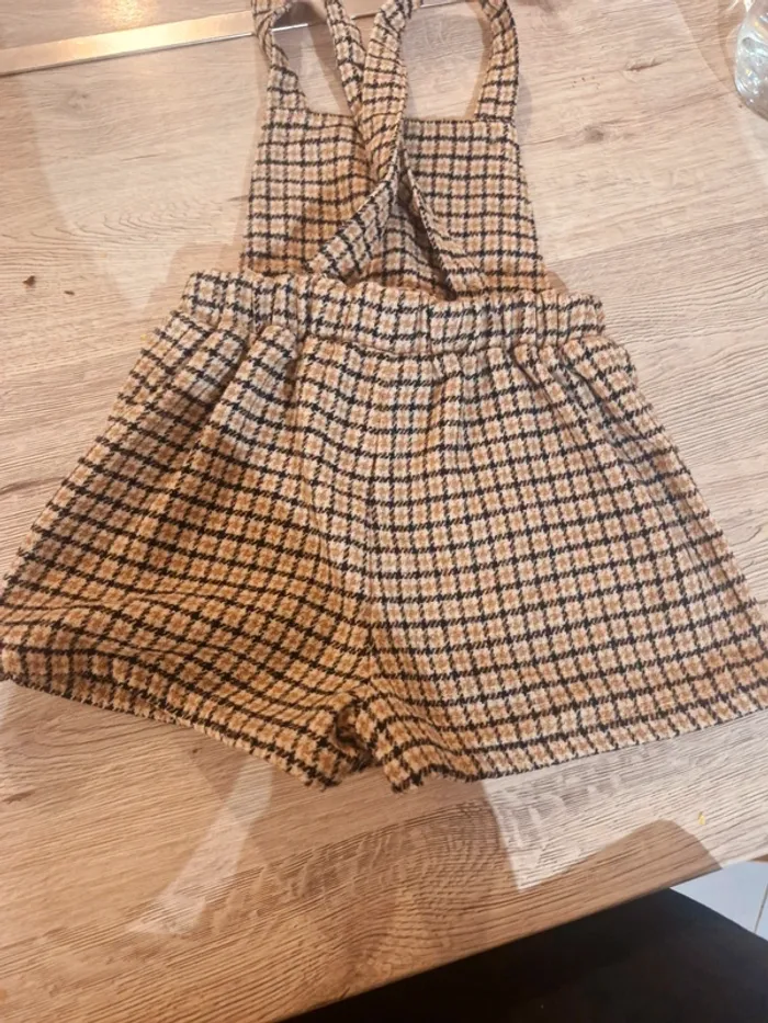 Ensemble salopette short - photo numéro 6