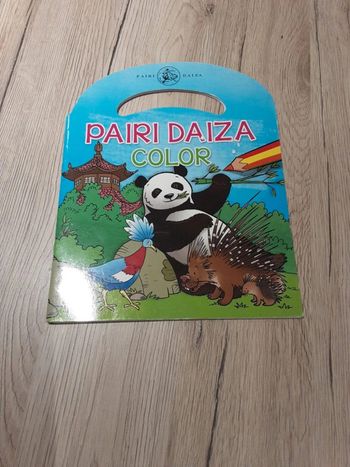 Livre pairi daiza