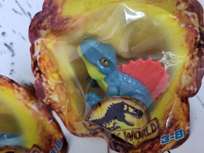 1527 - Lot figurines imaginext jurassic world dinosaure Mattel - photo numéro 4