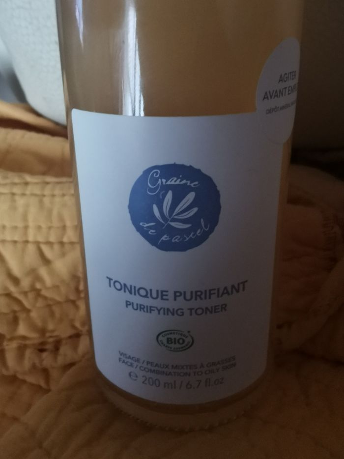 Tonique purifiant BIO graine de pastel neuf - photo numéro 6