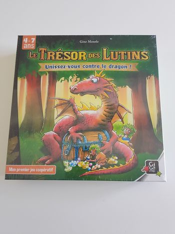 Le trésor des lutins gigamic neuf
