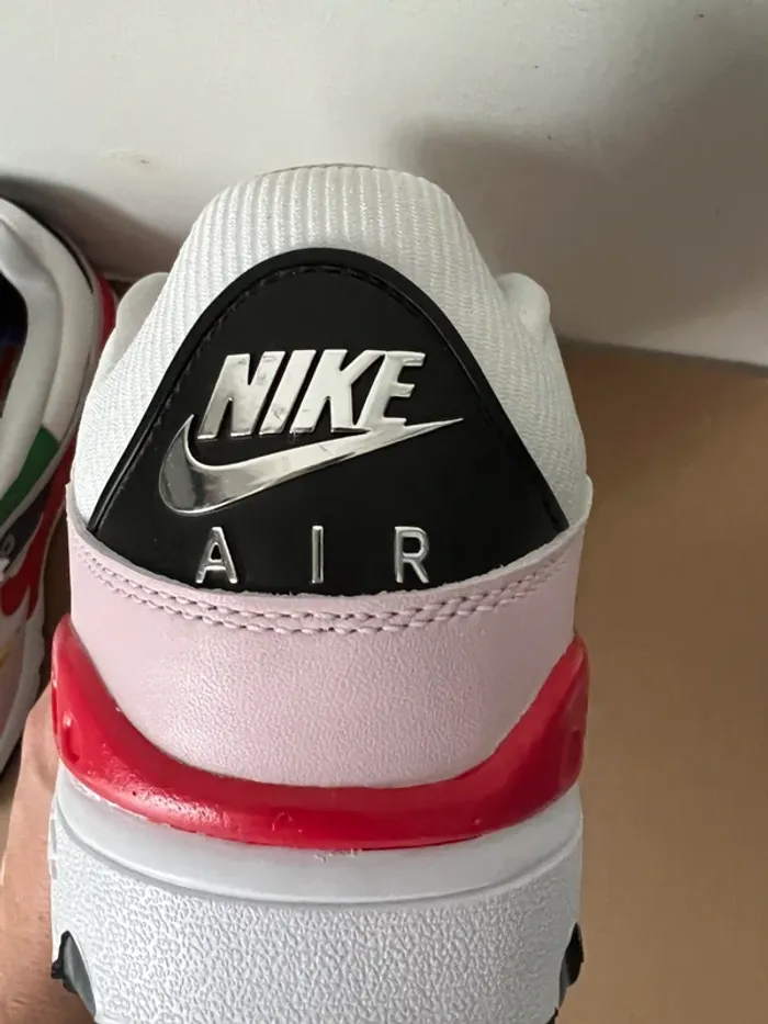 Nike Air Force 3 Low Nigo White Multi Color Taille 44,5 - photo numéro 9