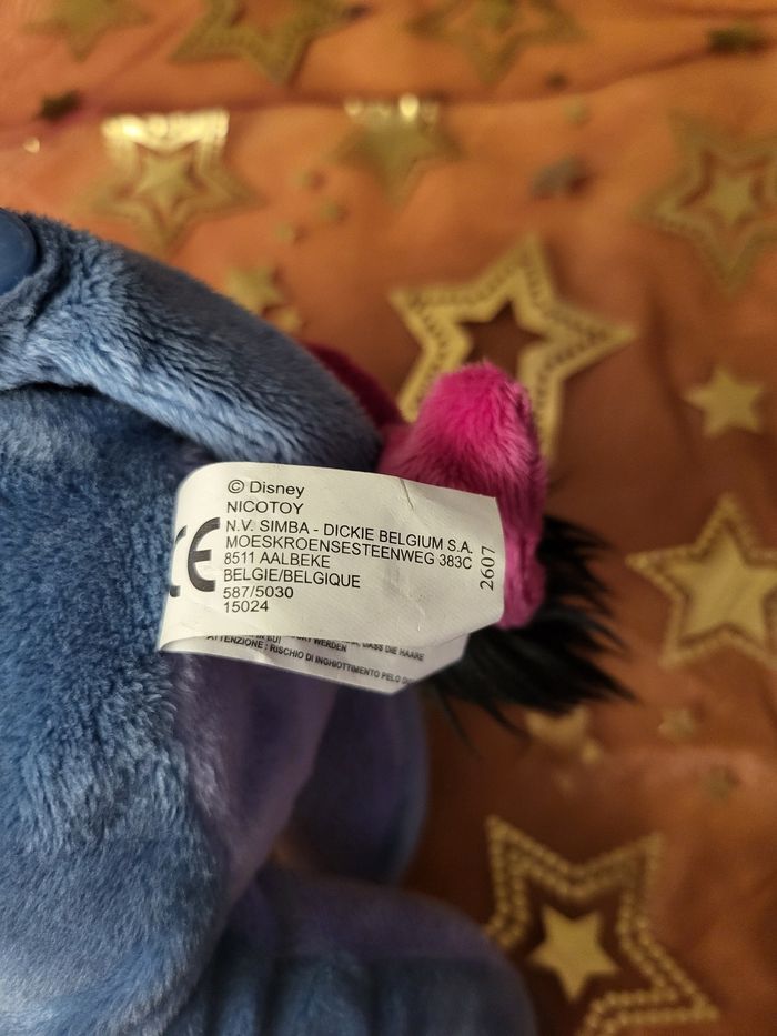 Peluche bourriquet - photo numéro 6