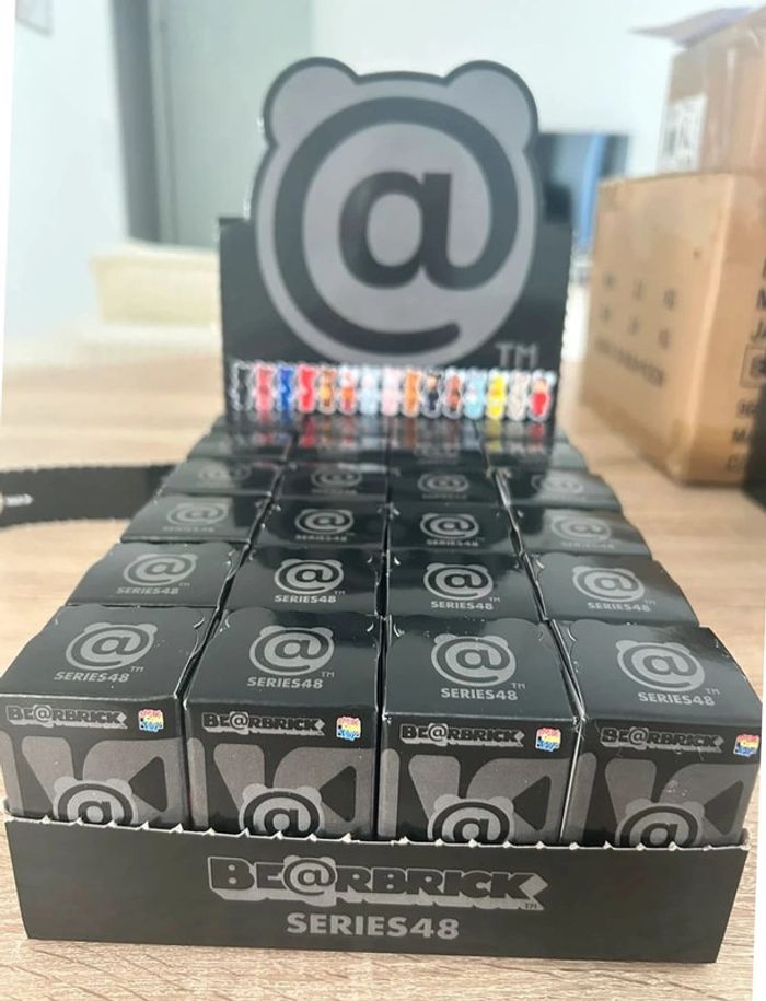Bearbrick serie 48 - photo numéro 3