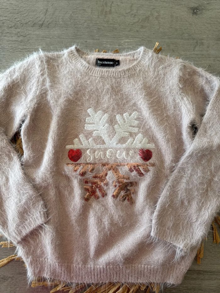 Pull in extenso fille 8 ans - photo numéro 2