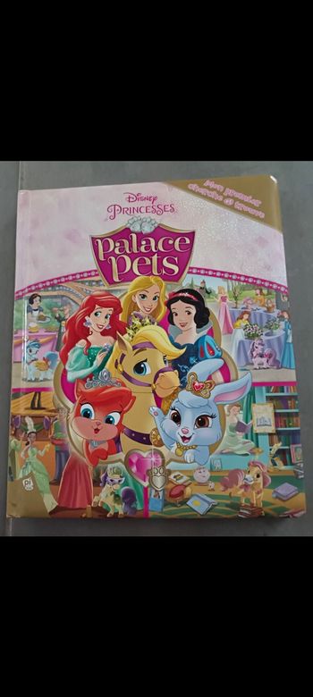 Grand livre Cherche et Trouve Palace Pets Disney