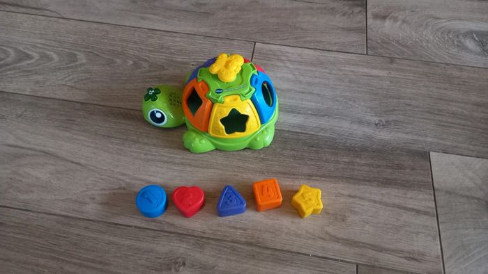 Tortue tourni + forme + couleur - photo numéro 3
