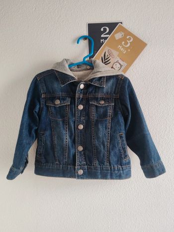 Veste en jean bébé garçon Tex 23 mois