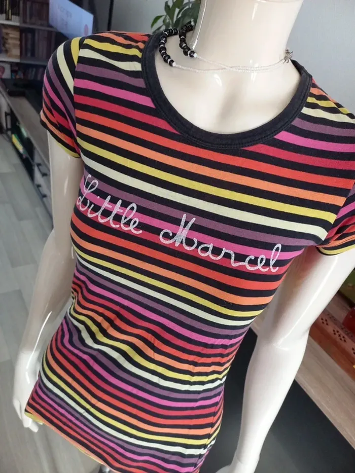 Tee-shirt Little Marcel S - photo numéro 6