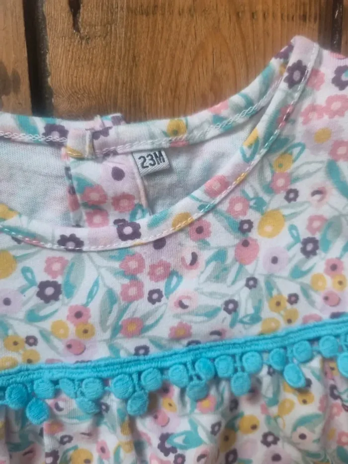 Ensemble tunique et legging 23 mois - photo numéro 3