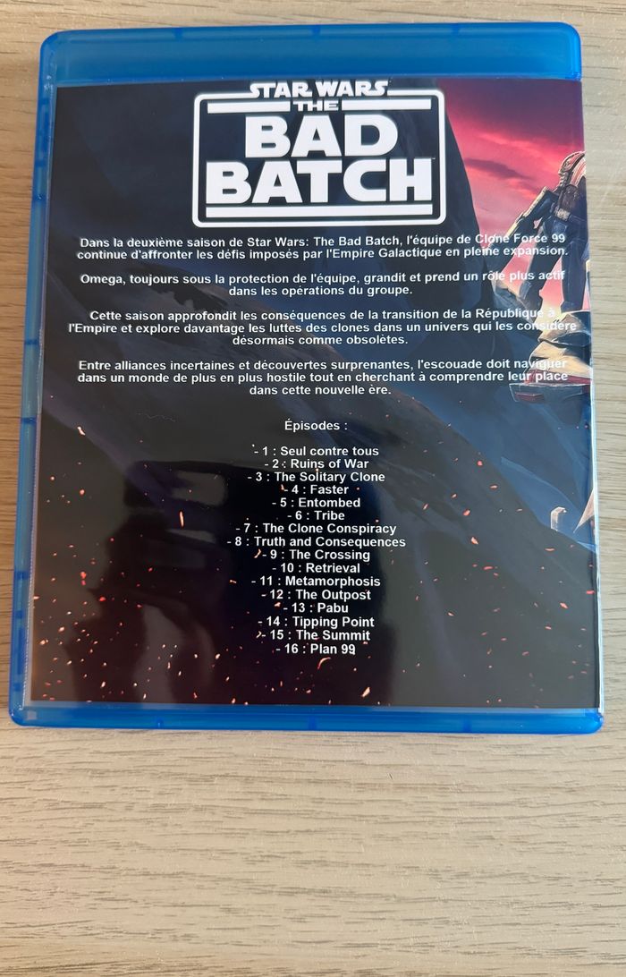 Star Wars: The Bad Batch - Saison 2 en Blu-ray - photo numéro 2