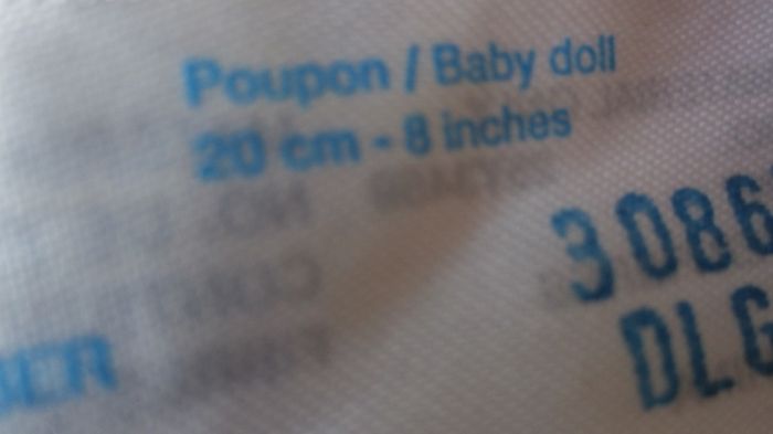 Poupée Corolle 20 cm - photo numéro 5