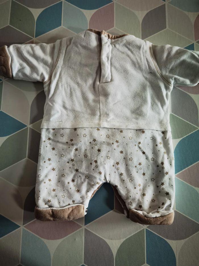 D2343 - combipantalon garçon 1 mois - photo numéro 2