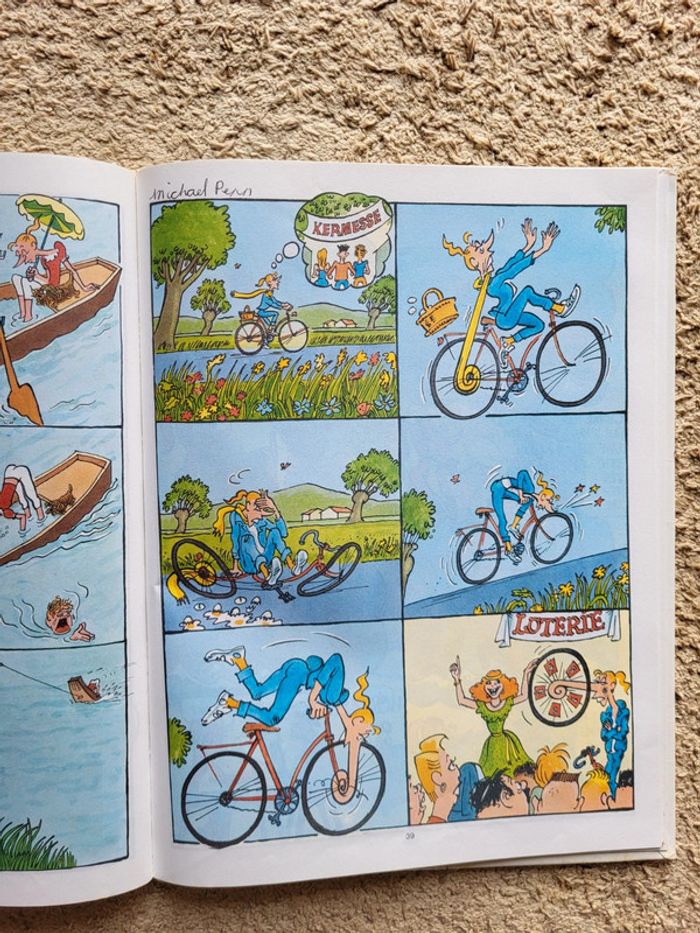 Livre Le nez de Dorothée BD de Cabu - photo numéro 8