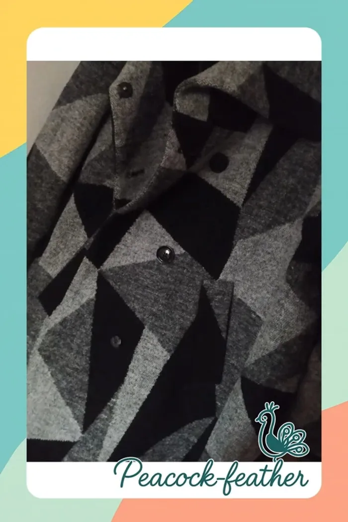 Manteau m&s mode 48 gris - photo numéro 19