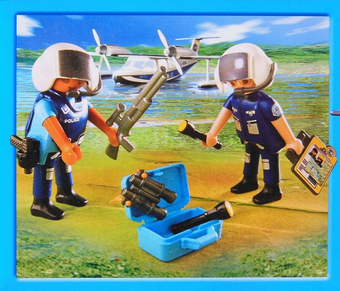 Playmobil 4445 City action Policiers et Hydravion - photo numéro 3