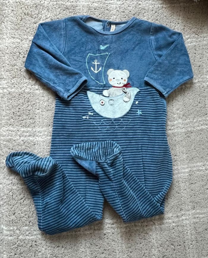 Lot de 6 pyjamas une pièce épais - photo numéro 6