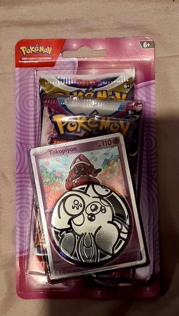 Cartes Pokémon - Duopack Tokopiyon EB11 EV02 - scellé - FR 🇫🇷