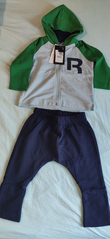 Ensemble jogging bébé garçon 9-12 mois Reebok