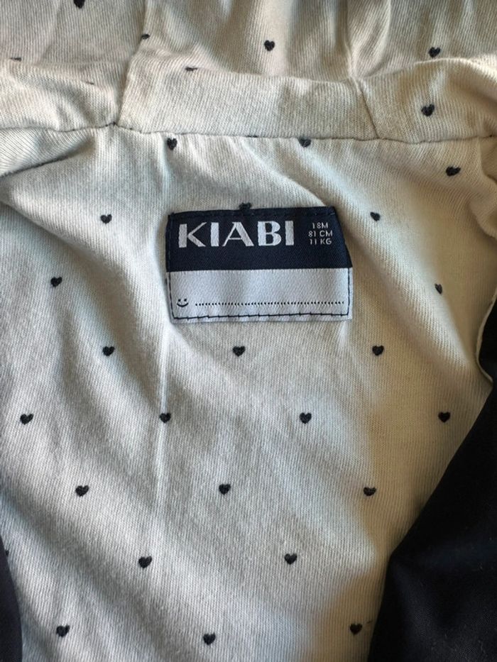 Parka Kiabi marine - photo numéro 4