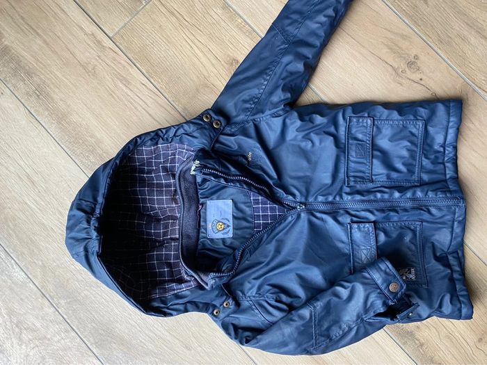 Blouson imperméable sergent major