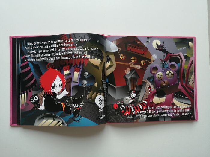 livre ruby gloom - photo numéro 3