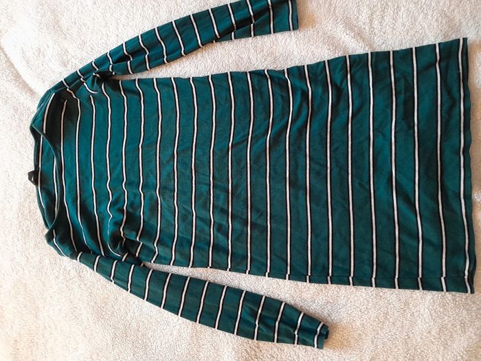 Robe rayée