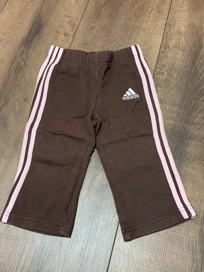 Petit jogging adidas en coton 12 mois