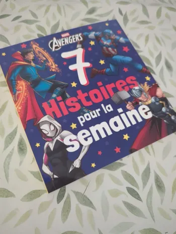Livre 7 histoires pour la semaine