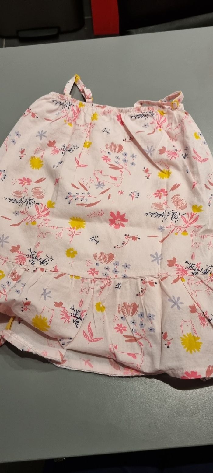 Robe rose sucre d'orge - photo numéro 2