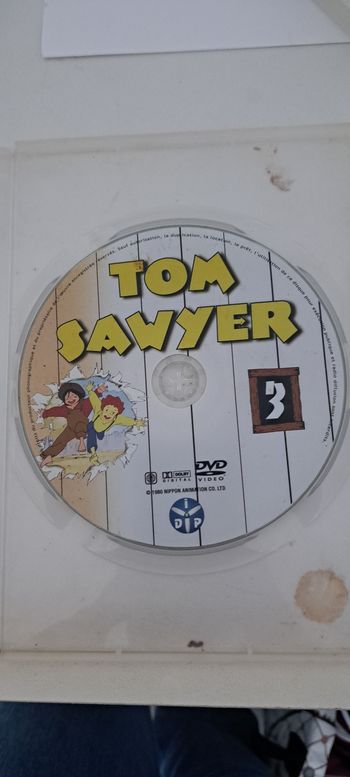 Dvd tom sawyer 