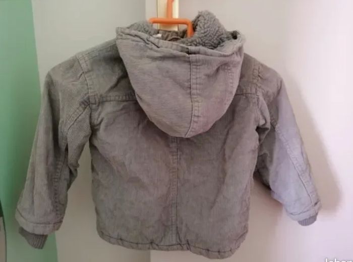 Manteau chaud mixte hiver bébé 2 ans - photo numéro 3