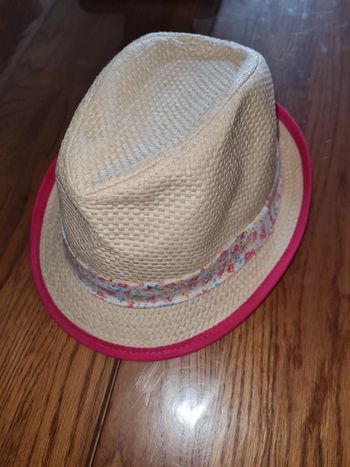 Chapeau fille 53cm
