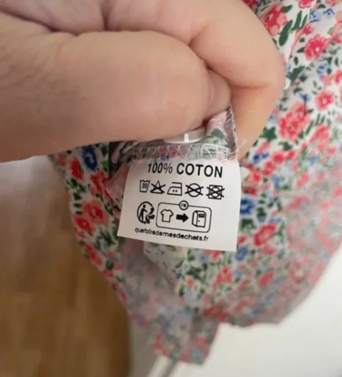 Haut de pyjama le petit Caddie - photo numéro 3