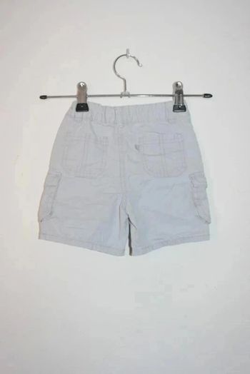 Petit short gris Obaibi 18 mois