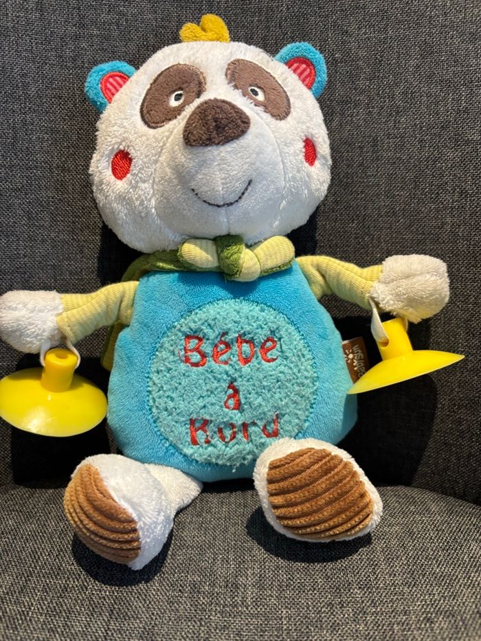 Peluche bébé à bord - photo numéro 6