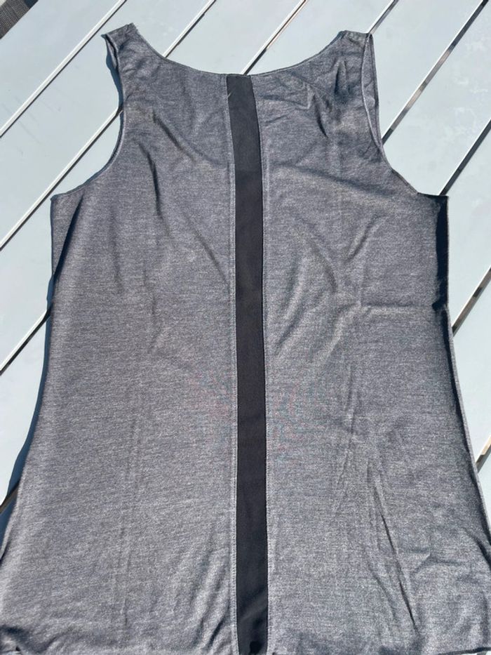 Débardeur gris Camaïeu - photo numéro 3