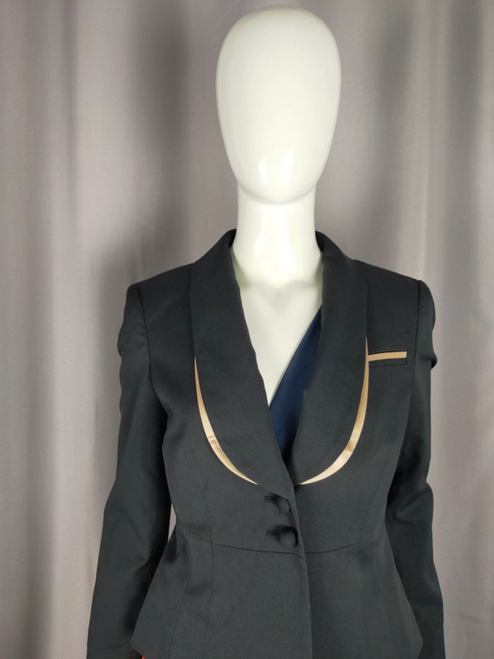 Veste tailleur noire – DE.CORP by Esprit – T. 38