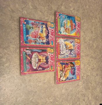 Lot DVD Barbie 