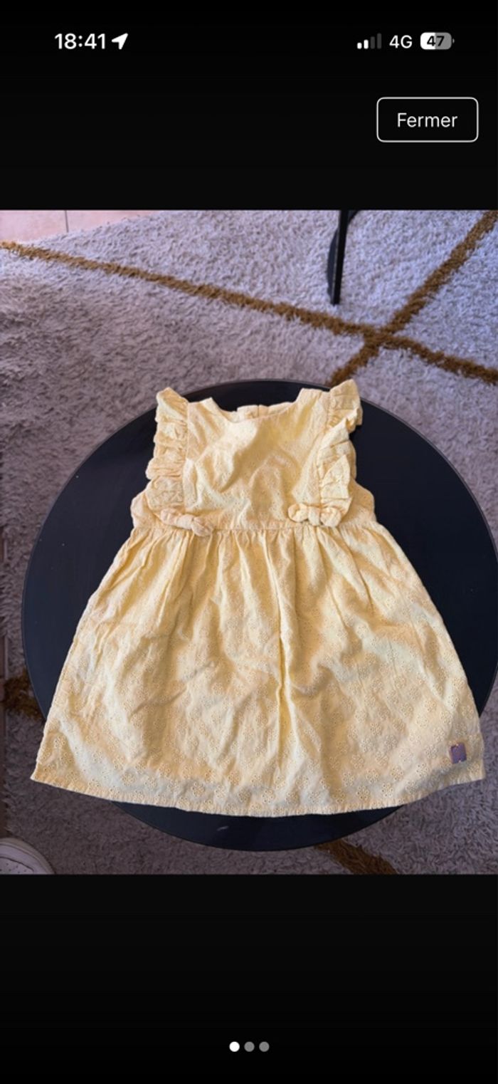 Robe Jaune Carrément Beau - photo numéro 3