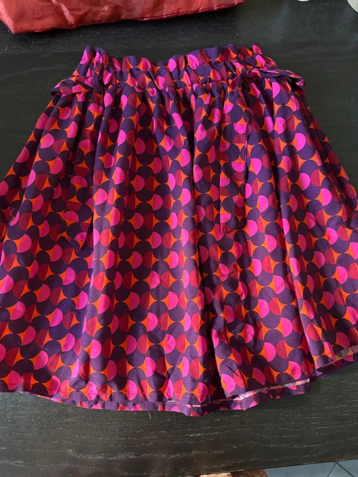 Jupe colorée fille
