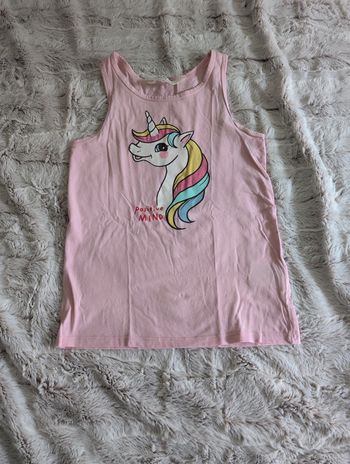 Débardeur 9/10ans fille