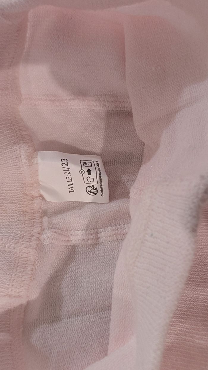 Lot de 2 collants neufs taille 21-23 - photo numéro 4