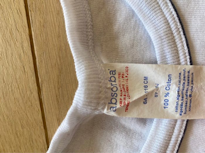 Maillot de corps absorba - photo numéro 2