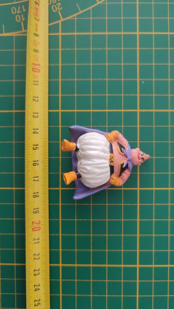 Jouet ancien vintage dans l'état mini figurine dragon ball z Gros Bou Buu AB Toys 5-6 cm 1989 #SP