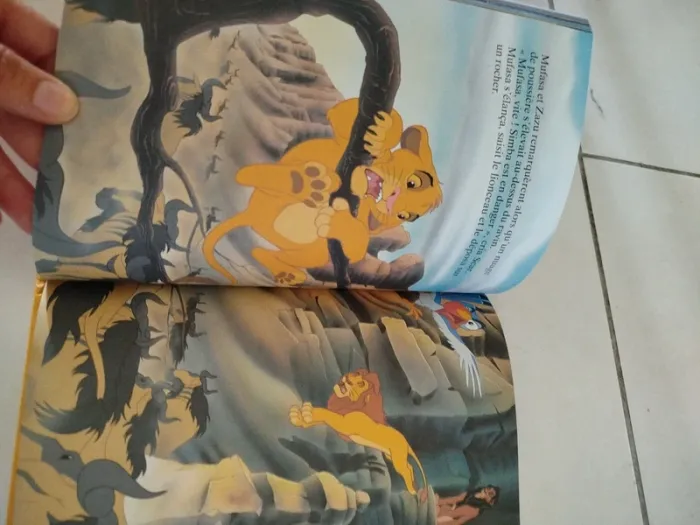 Lot de 3 livres Disney - photo numéro 2