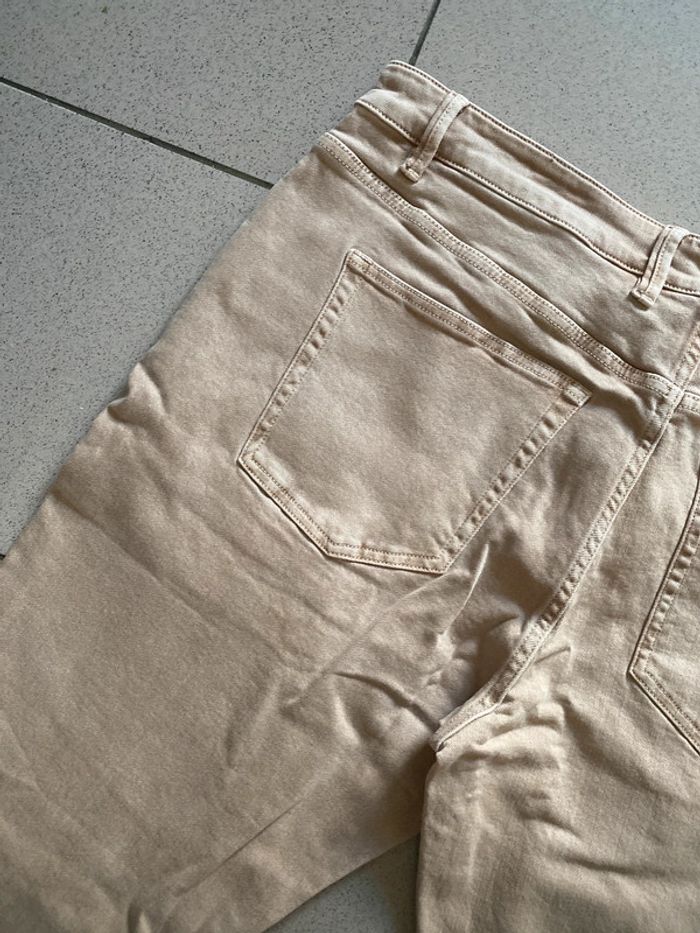 Sun68 pantalon coton beige 48 Neuf - photo numéro 4