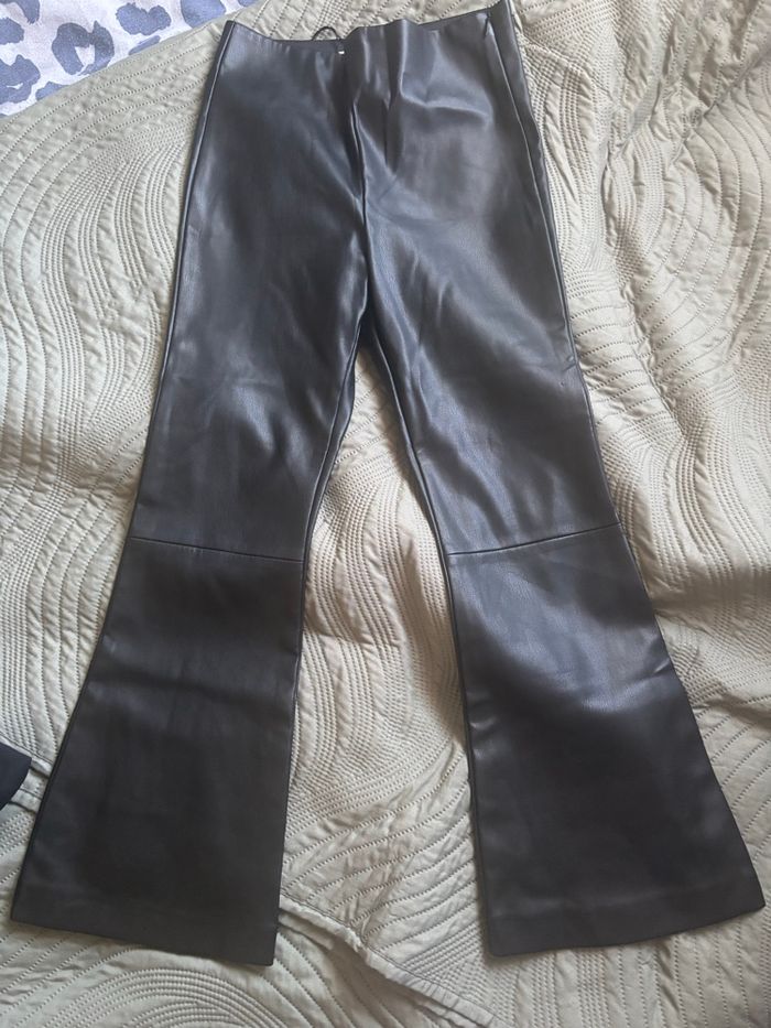 Pantalon pâte d’éléphant  Zara - photo numéro 3