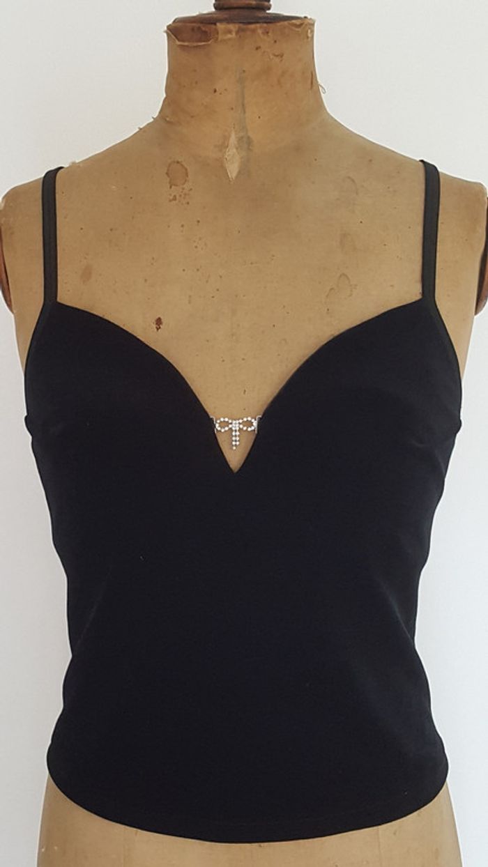 Caraco en velours NEUF