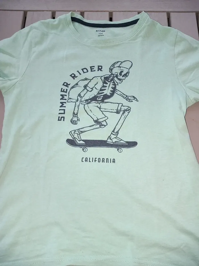 T-shirt kiabi - photo numéro 2
